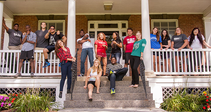 Students at SCA