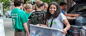 Russell Sage College Move In Day