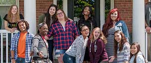 Sage College of Albany Students