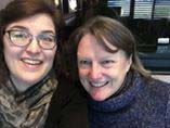 Martha Barker Roherty and Jennifer "Jeff" Flather.