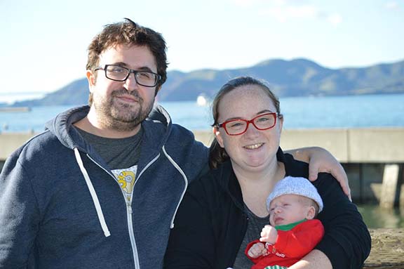 Hannah Wade Geyik and her husband Sahin Geyik are thrilled to announce the birth of their son, Hasan Geyik, on December 15, 2016.