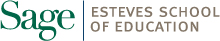 Esteves School of Education logo