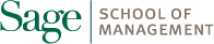 Sage School of Management logo