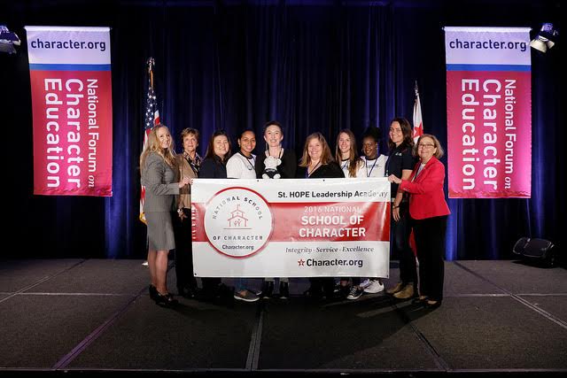 St. HOPE Leadership Academy honored in Washington, D.C.