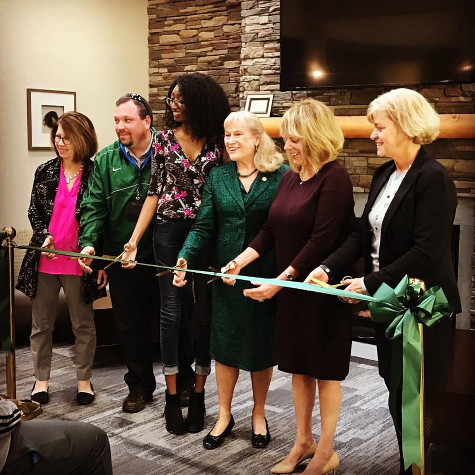Renaissance Room Ribbon Cutting
