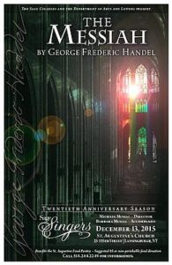 Sage Singers Handel Messiah 2015