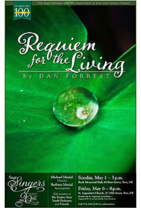 Sage Singers Requiem for the Living 2016