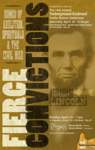 Sage Singers Underground Railroad 2015
