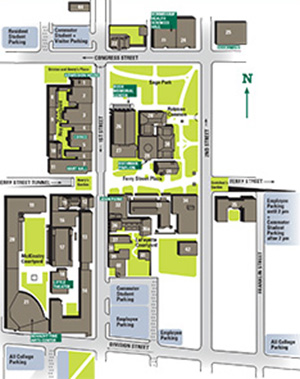 Sage College Of Albany Campus Map