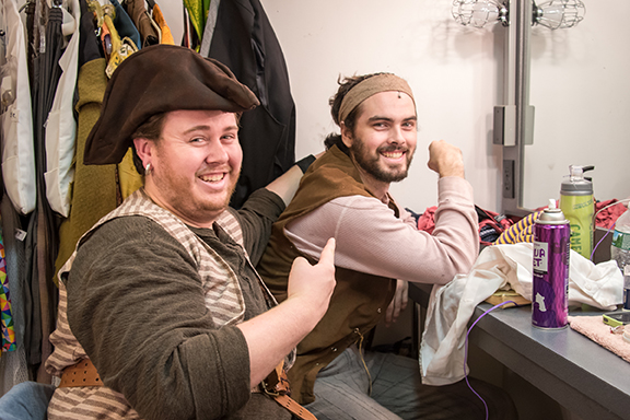 James Carola (left) and Lucas Phayre-Gonzalez (right).