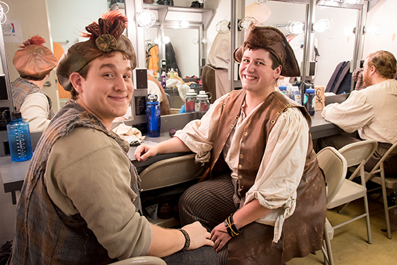 Nick Martiniano (left) and Ed Knight (right)