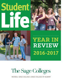 Student Life Year in Review 2016-2017