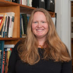 Professor and Fulbright Recipient Shealeen Meaney.