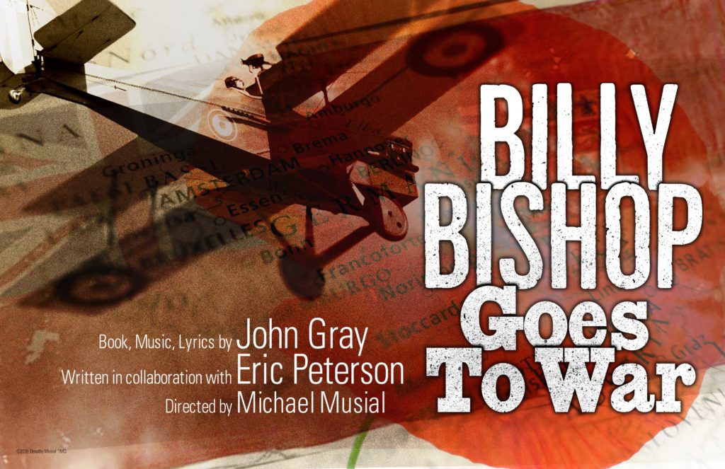 the theatre institute at sage billy bishop goes to war the sage