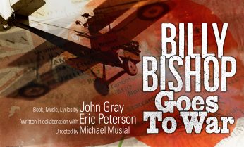 Billy Bishop goes to war advertisement