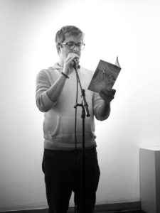 The Rev faculty advisor Matthew Klane.
