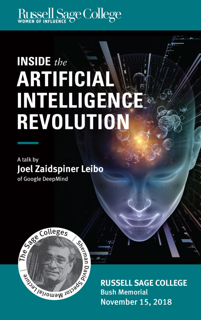 The Artificial Intelligence Revolution Program Cover