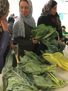 English language students at the Refugee Welcome Center in Albany.