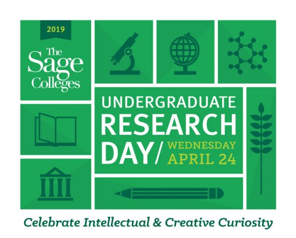 Undergraduate Research Day • Wednesday, April 24, 2019