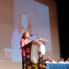 Pam Katz at Christ University in India