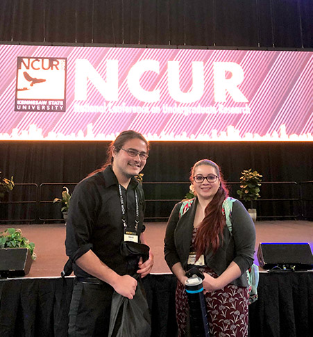 Students attending NCUR 2019 at Kennesaw State University (Kennesaw, Georgia)