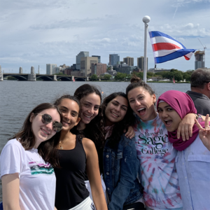 Visiting students from American University of Beirut