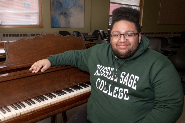 Tyler Cardona at piano