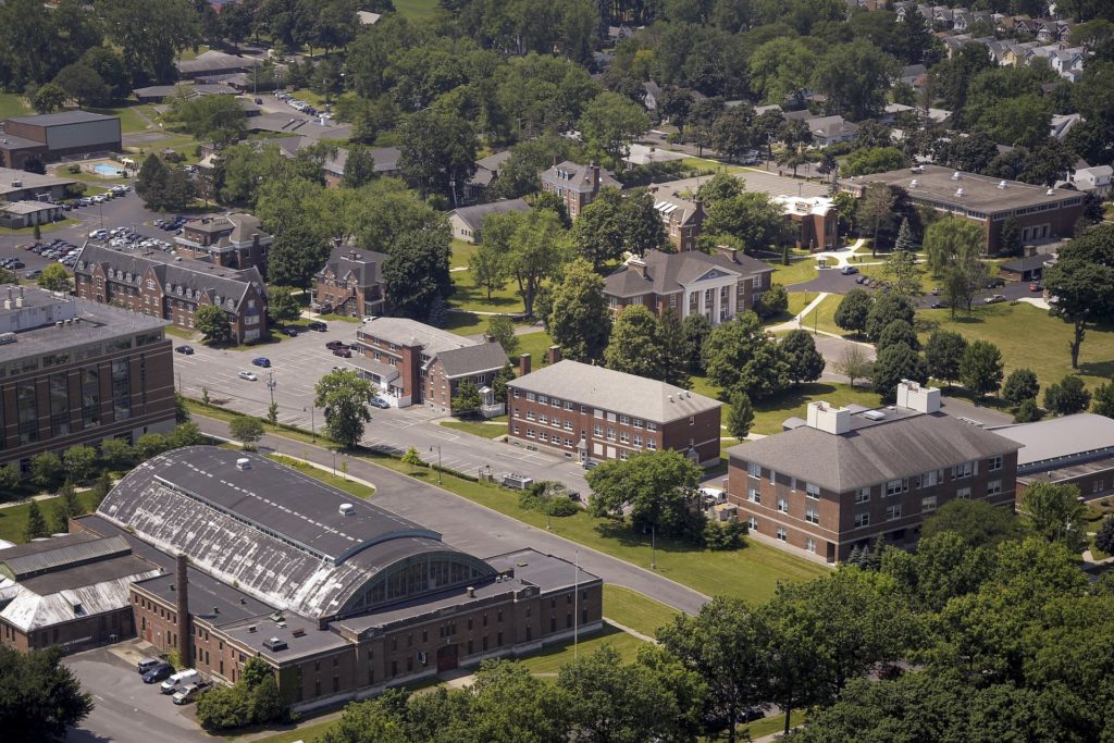 Aerial View - Albany