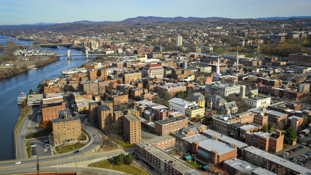 Aerial View - Troy