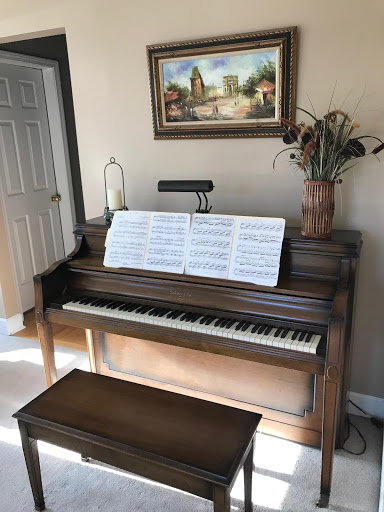Marissa Hull's piano
