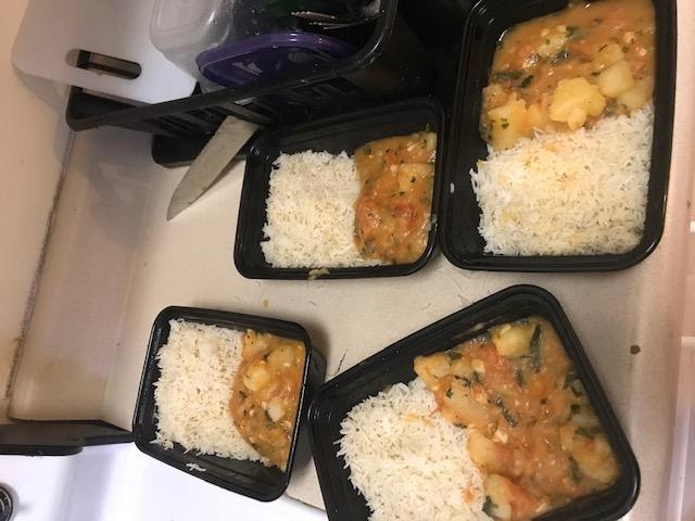 Afghan food