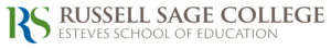 Russell Sage Logo -School of Education