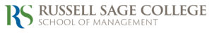 Russell Sage Logo - School of Management