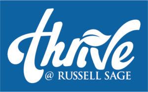 thrive @ Russell Sage Logo
