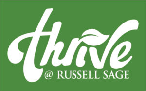 thrive @ Russell Sage Logo