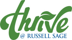thrive @ Russell Sage Logo