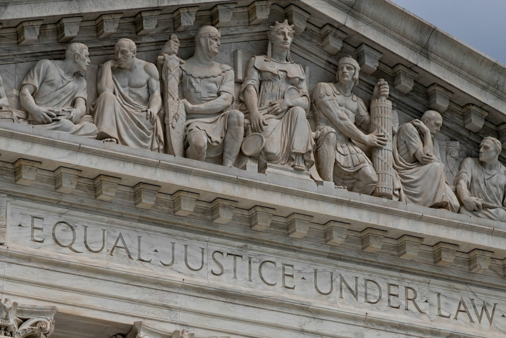 Equal Justice Under Law