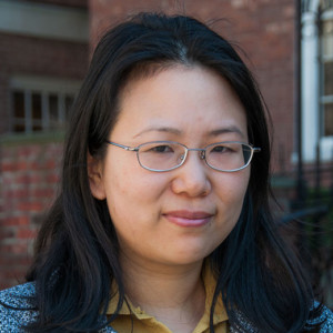 Headshot of business professor Huimin Xu