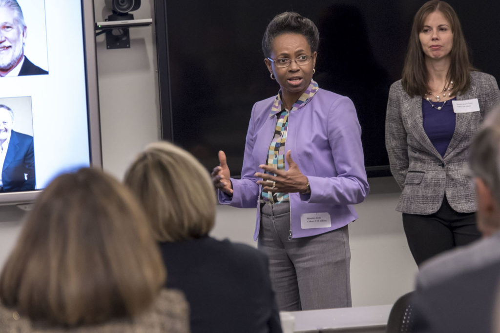 Doctor of Education candidate presents research