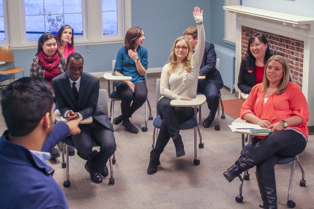 RSC Health Education students in the classroom