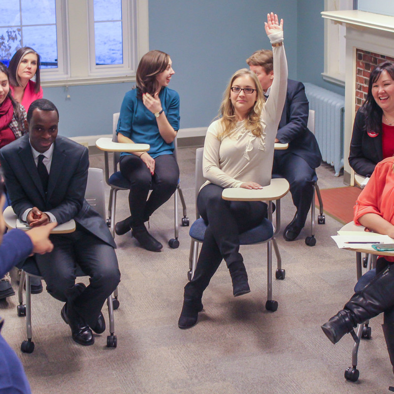 RSC Health Education students in the classroom