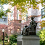 Emma Willard statute on the Troy campus