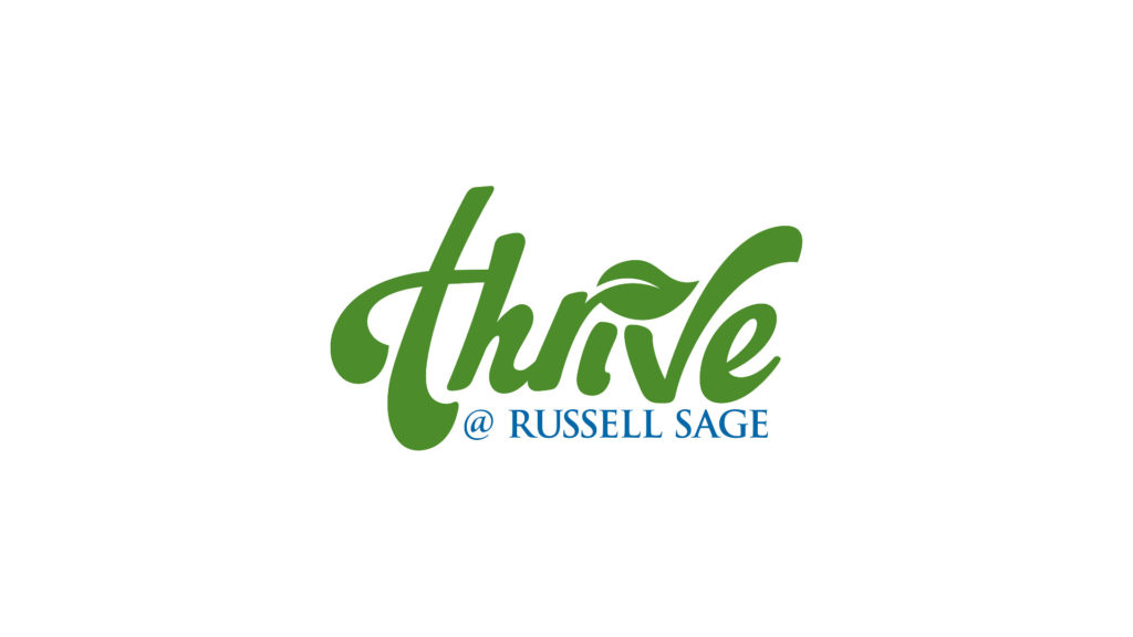 Thrive @ Russell Sage logo