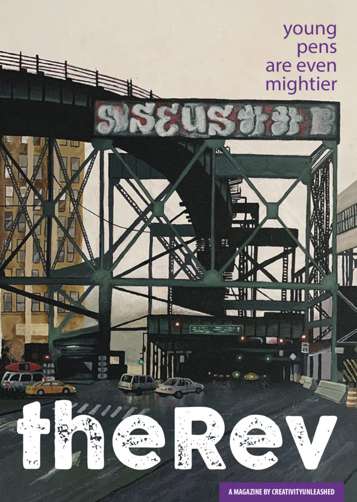Cover of the 2022 issue of The Rev