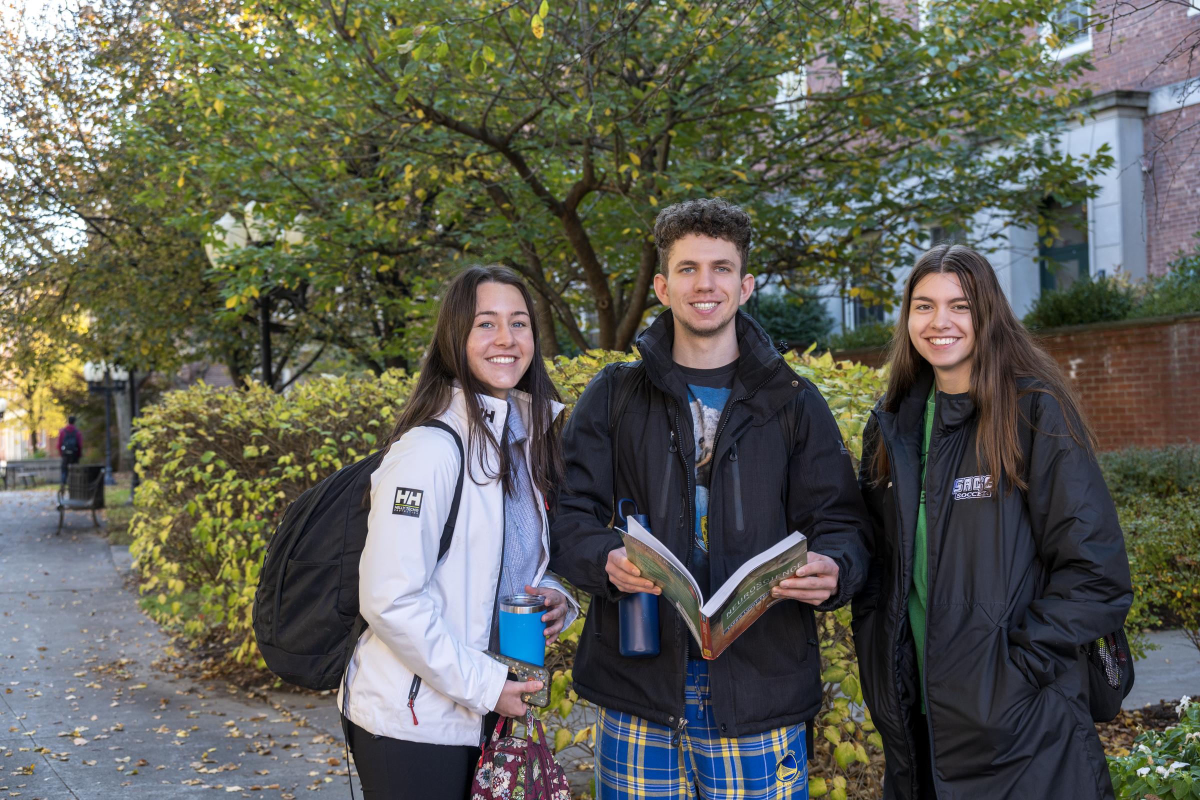 Students on Campus