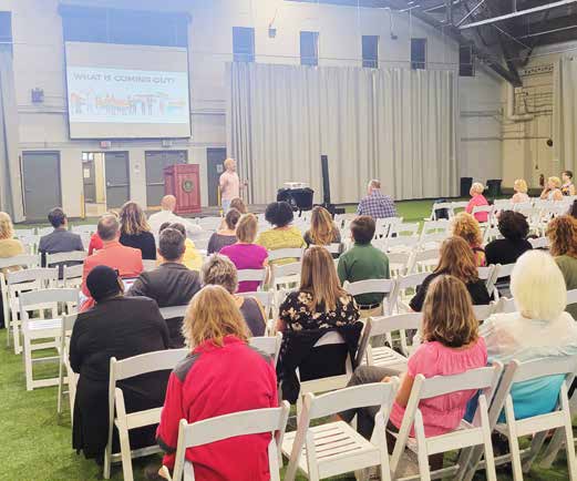 The Pride Center of the Capital District provided training that raised topics important for faculty to be mindful of and respectful of the diversity and unique needs of LGBTQIA+ students, and to create an inclusive environment that supports their academic and personal growth