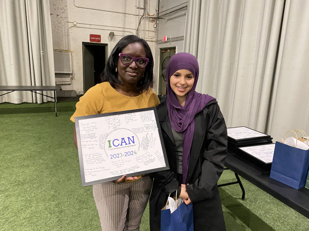 ICAN Students