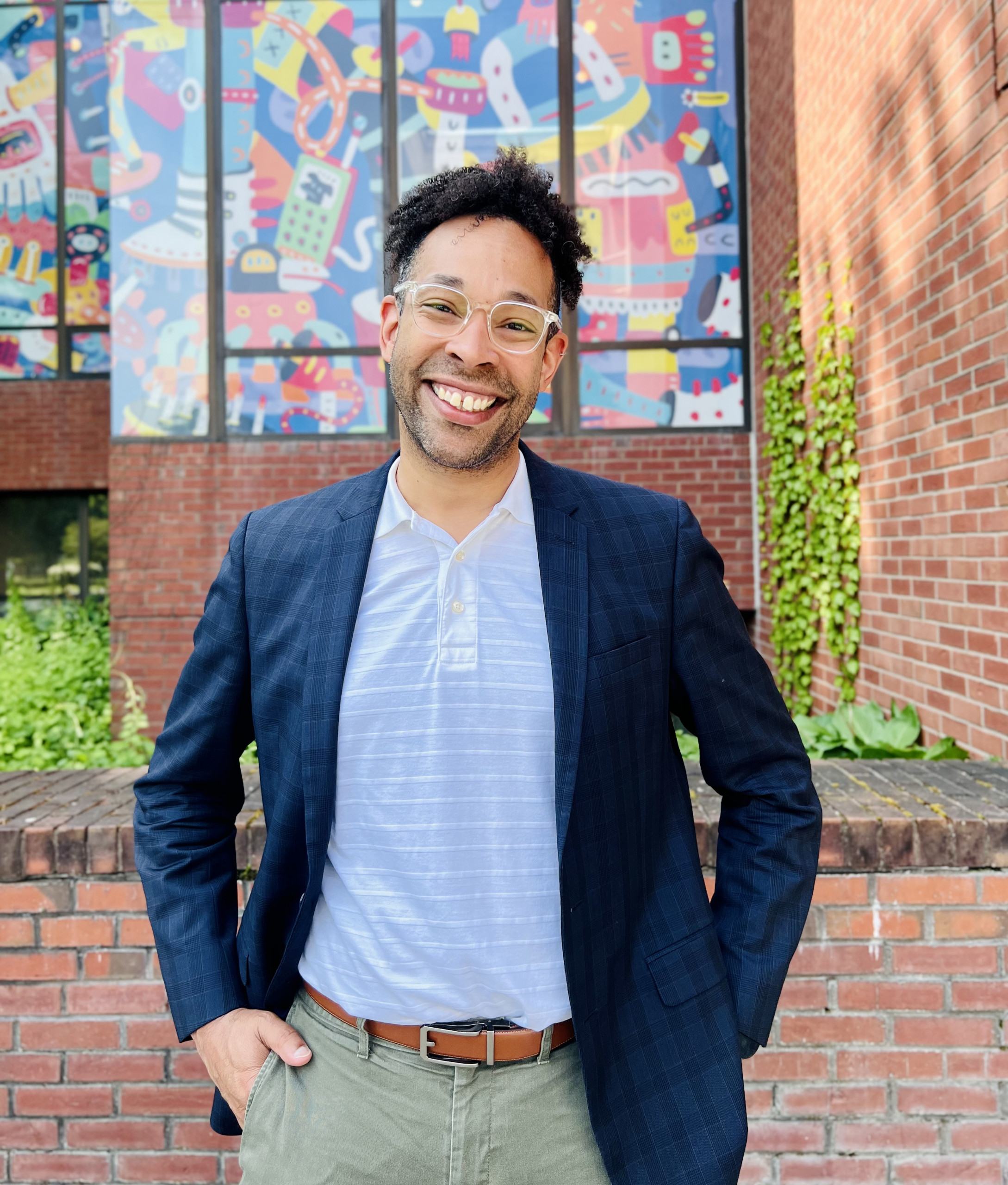 Geoff Miller, Director of Diversity Equity and Inclusion