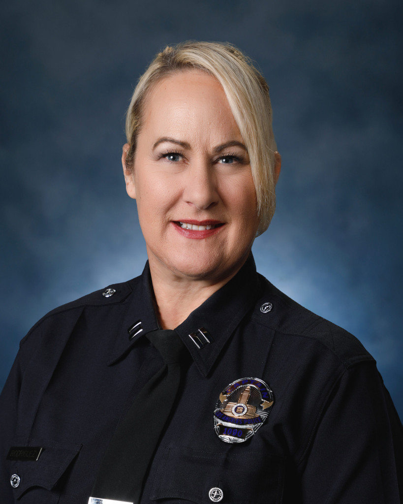 Captain Julie-Rodriguez, Los Angeles Police Dept.