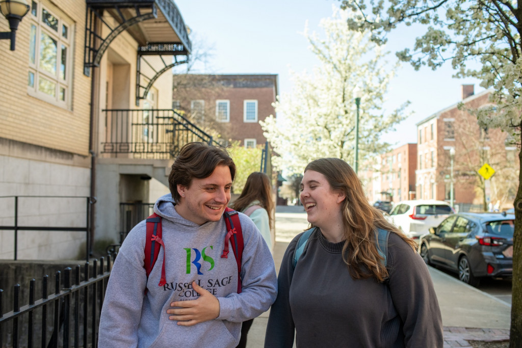 RSC Spring Students on Campus